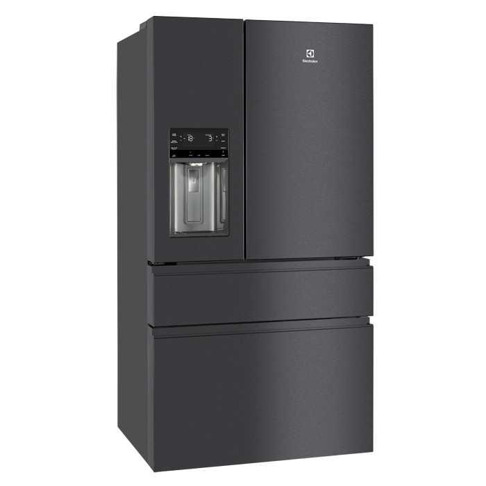 Tủ lạnh Electrolux Inverter 617 lít EHE6879A-B Mới 2020