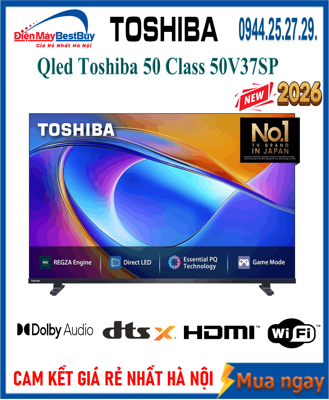 QledToshiba50inch50V37SP1