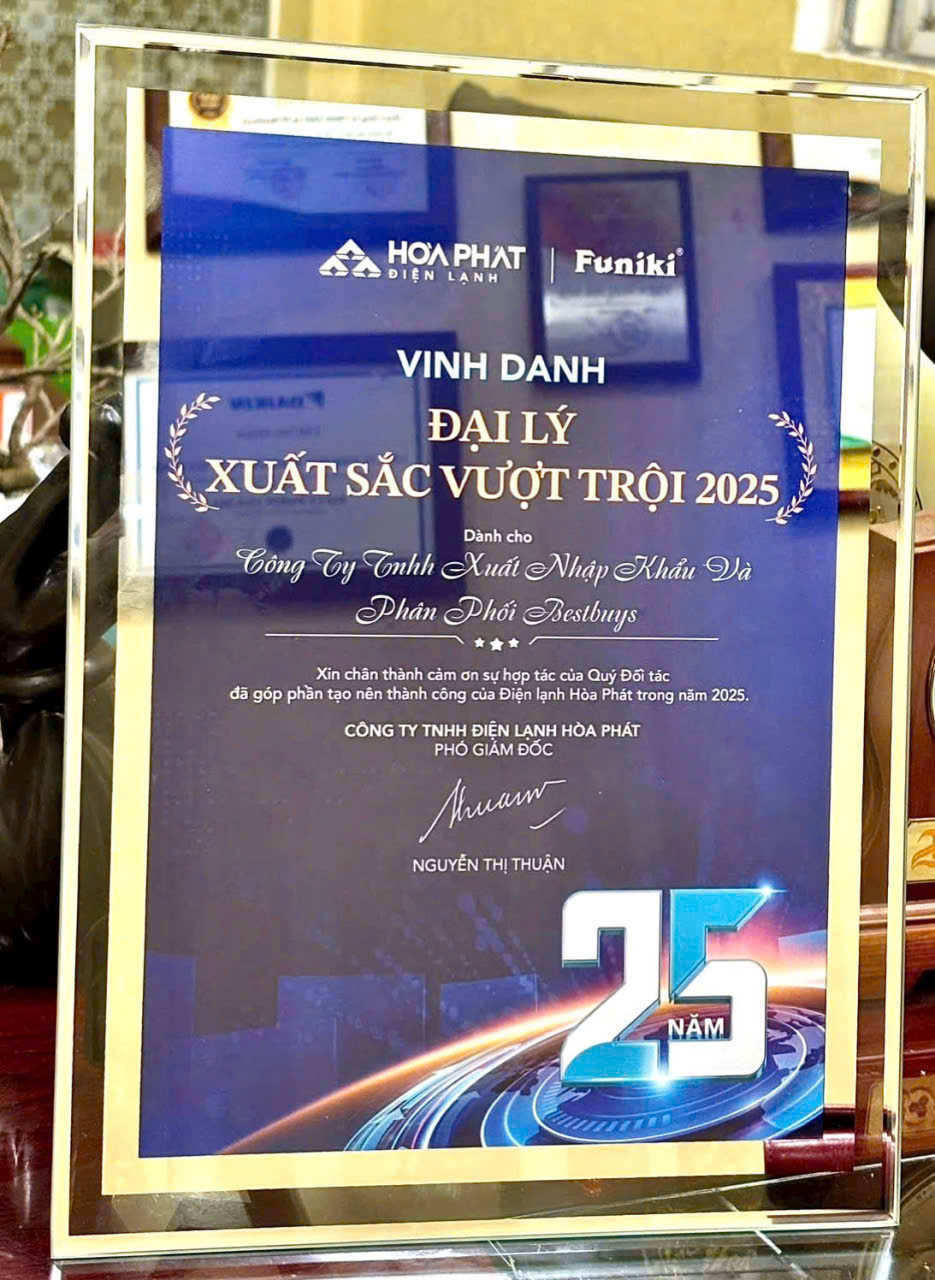 Đại lý Funiki xuất sắc vượt trội 2025