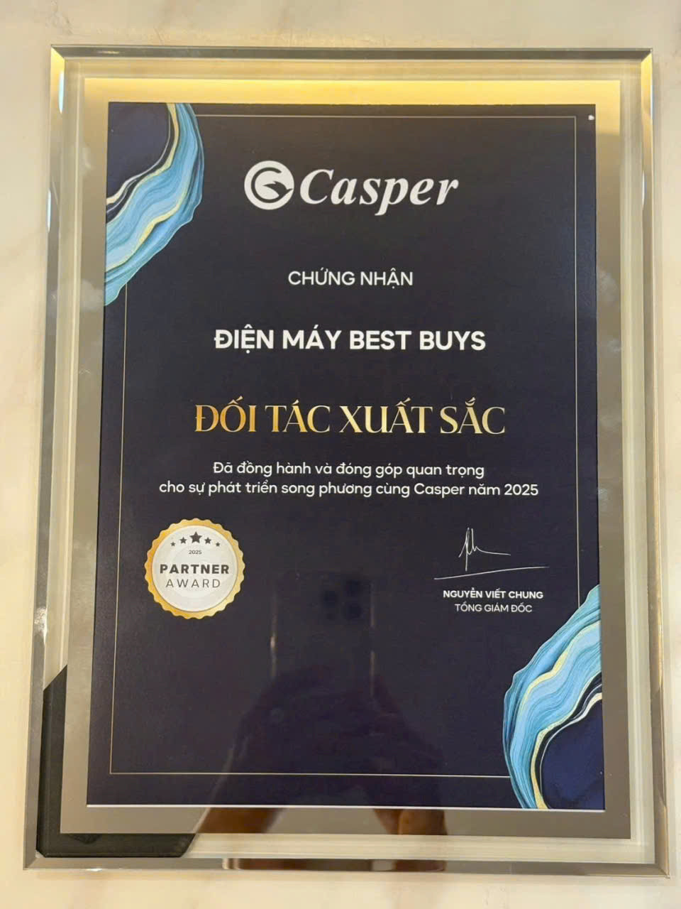 Đại lý Casper xuất sắc 2025