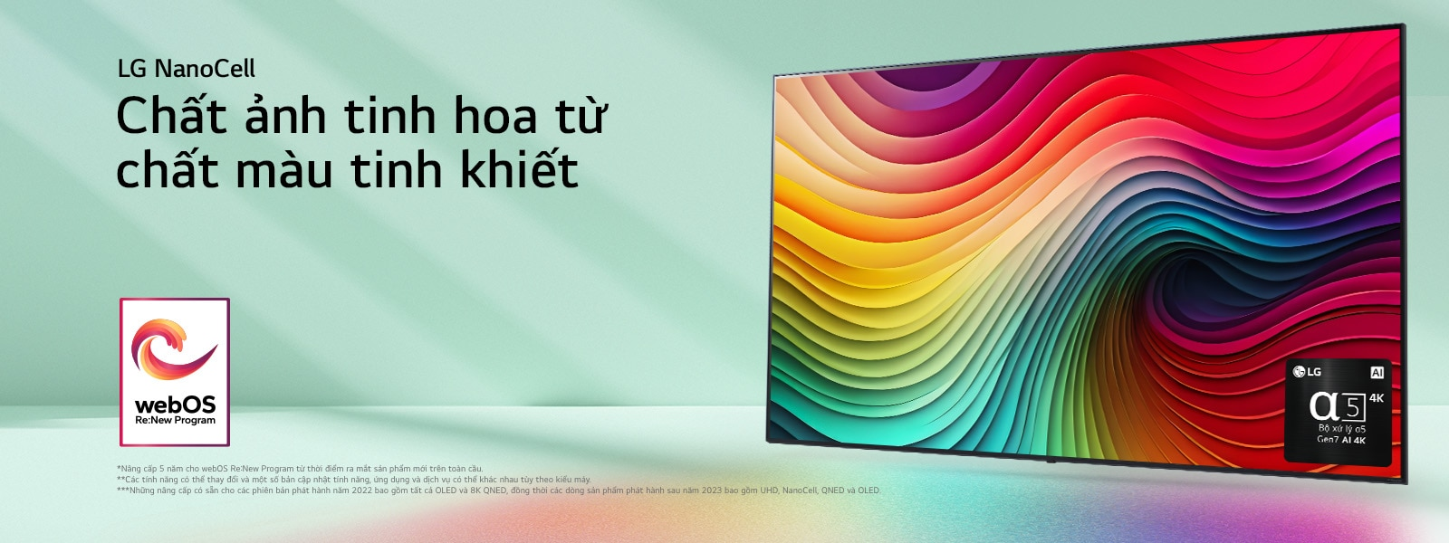 Top 6 tivi LG  NanoCell Bán chạy nhất năm 2024 giá rẻ nhất hà nội