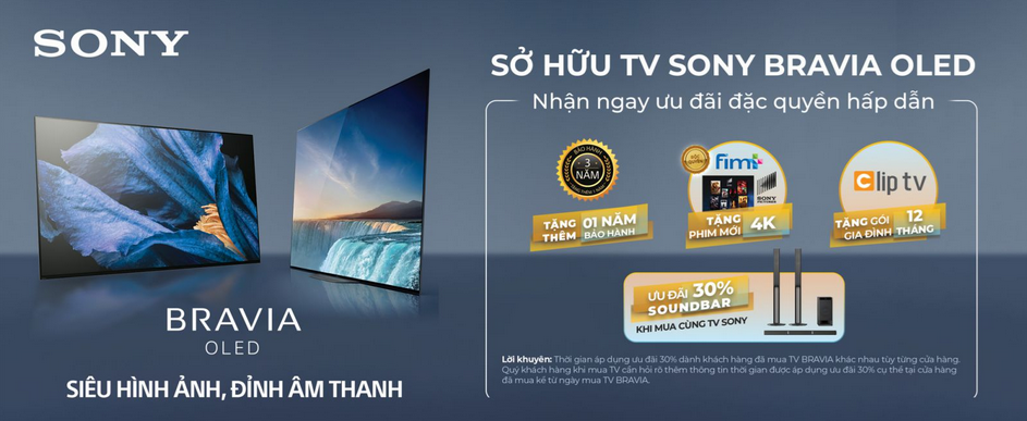 Top 10 tivi sony 65 inch giá rẻ bán chạy nhất hà nội 2024