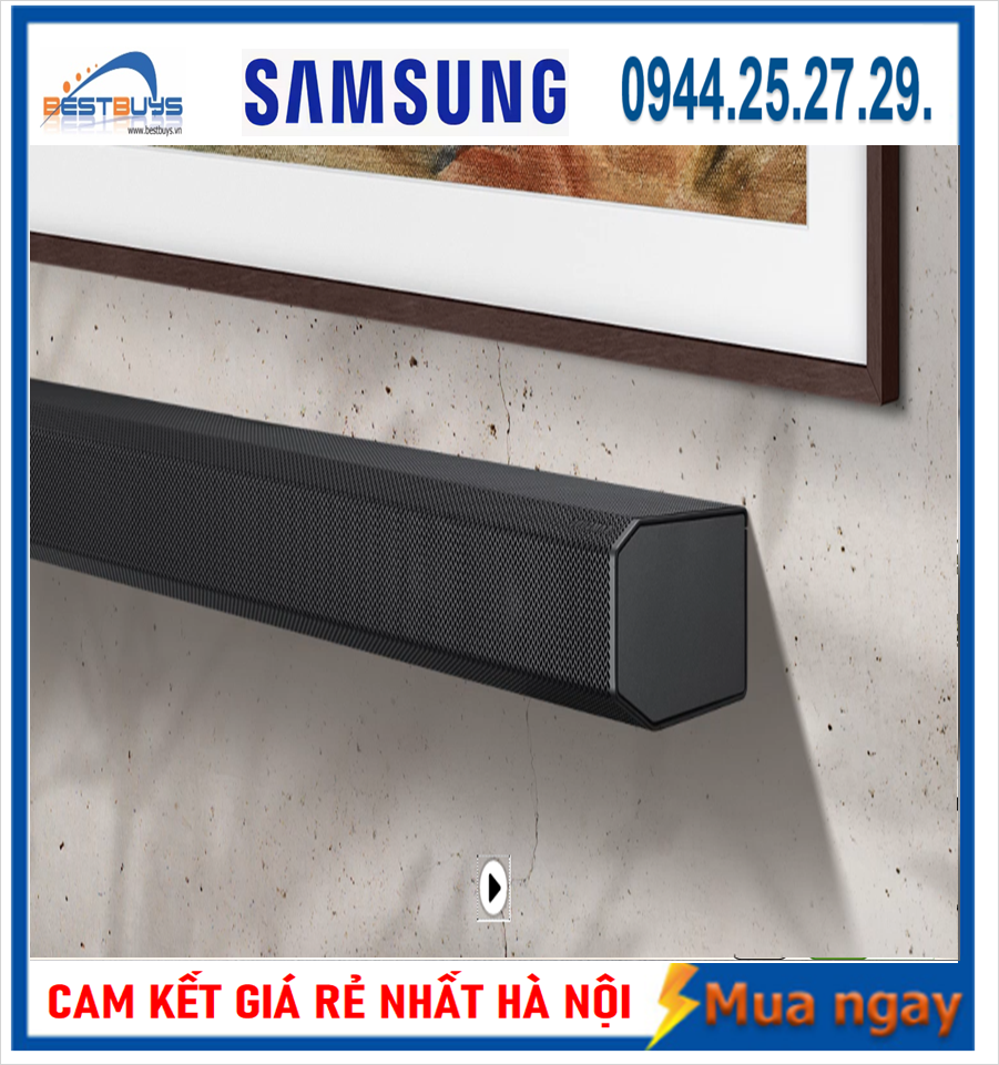 Loa Thanh Samsung HW-S60D có mức giá rẻ nhất , đẹp nhất và hay nhất Năm 2024