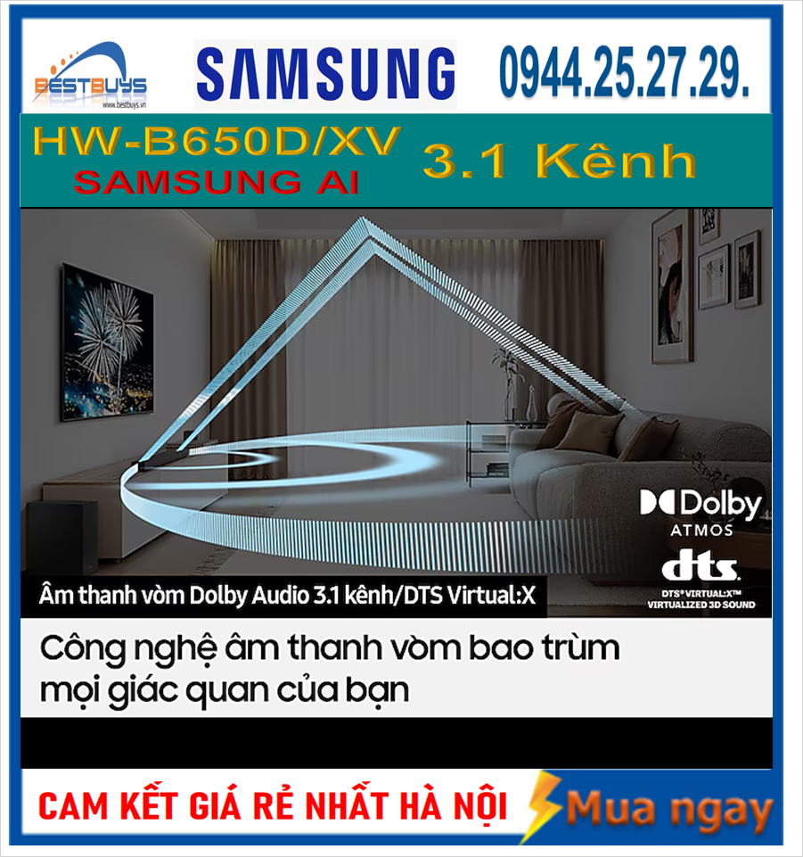 Top loa thanh Samsung có giá rẻ và bán chạy nhất năm 2024 ! 