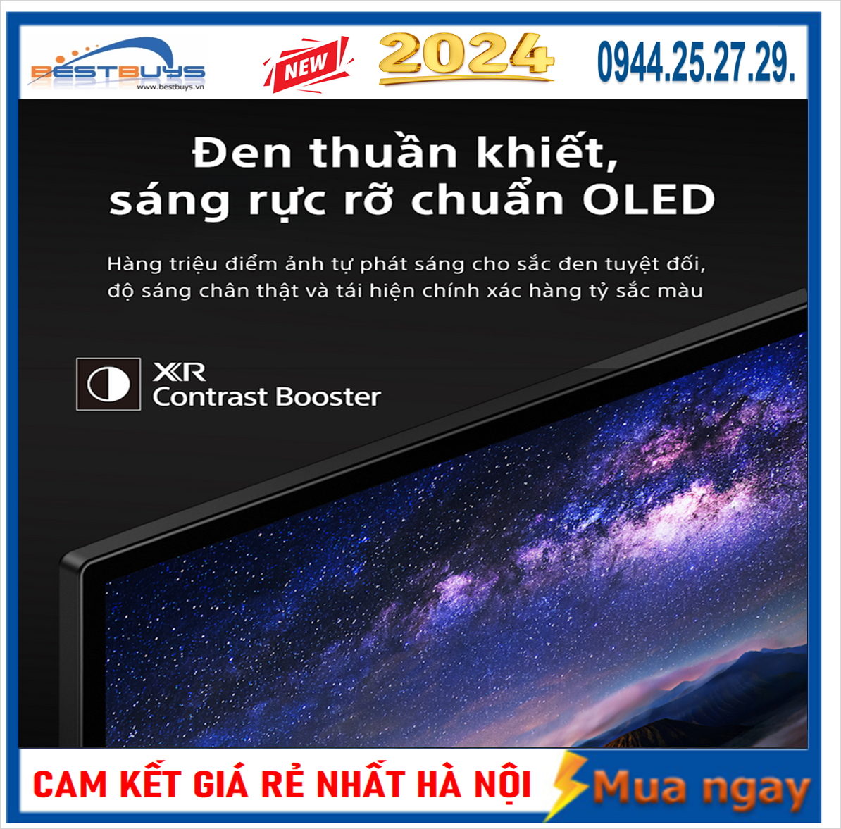 Mua,bán tivi sony 55 inch mới 2024 ở đâu giá rẻ và uy tín nhất ? 