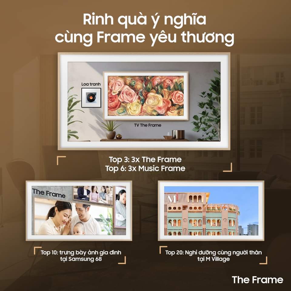 Mua,bán tivi Samsung 50 inch The Frame 50LS03D mới 2024 chính hãng giá rẻ nhất ở đâu ?