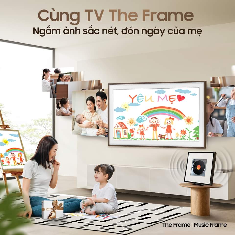 Mua,bán tivi Samsung 55 inch The Frame 55LS03D mới 2024 chính hãng giá rẻ nhất ở đâu ?