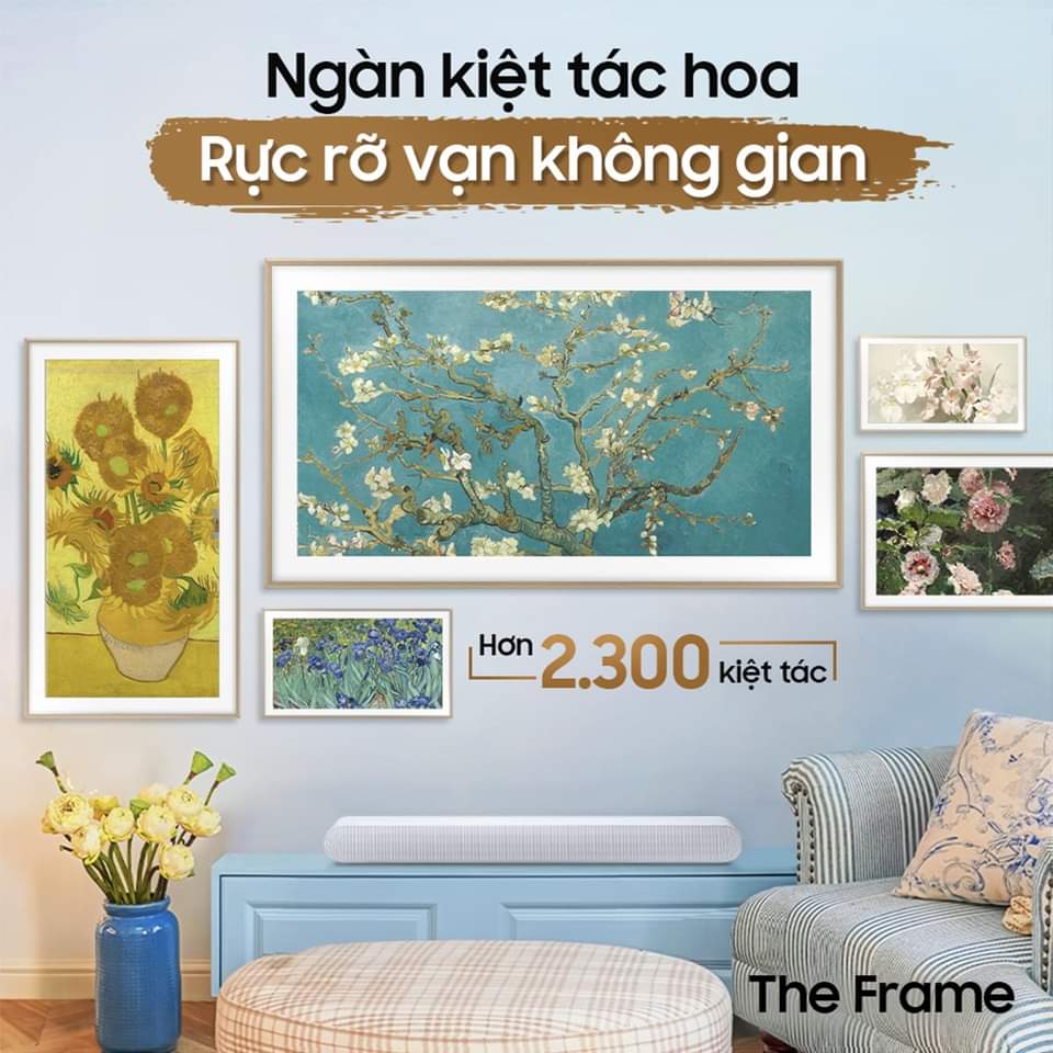 Mua,bán tivi Samsung 75 inch The Frame 75LS03D mới 2024 chính hãng giá rẻ nhất ở đâu ?