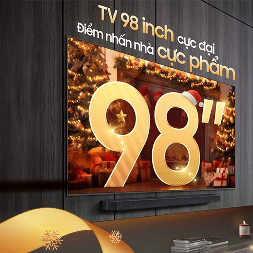 Mua,bán tivi Samsung 98 inch 98DU9000 mới 2024 chính hãng giá rẻ nhất ở đâu ?