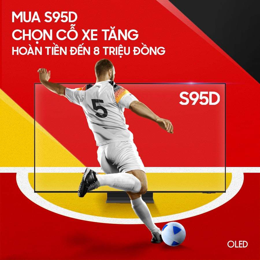 Mua,bán Tivi Samsung 65 inch 65S95D New 2024 giá rẻ nhất ở đâu ?