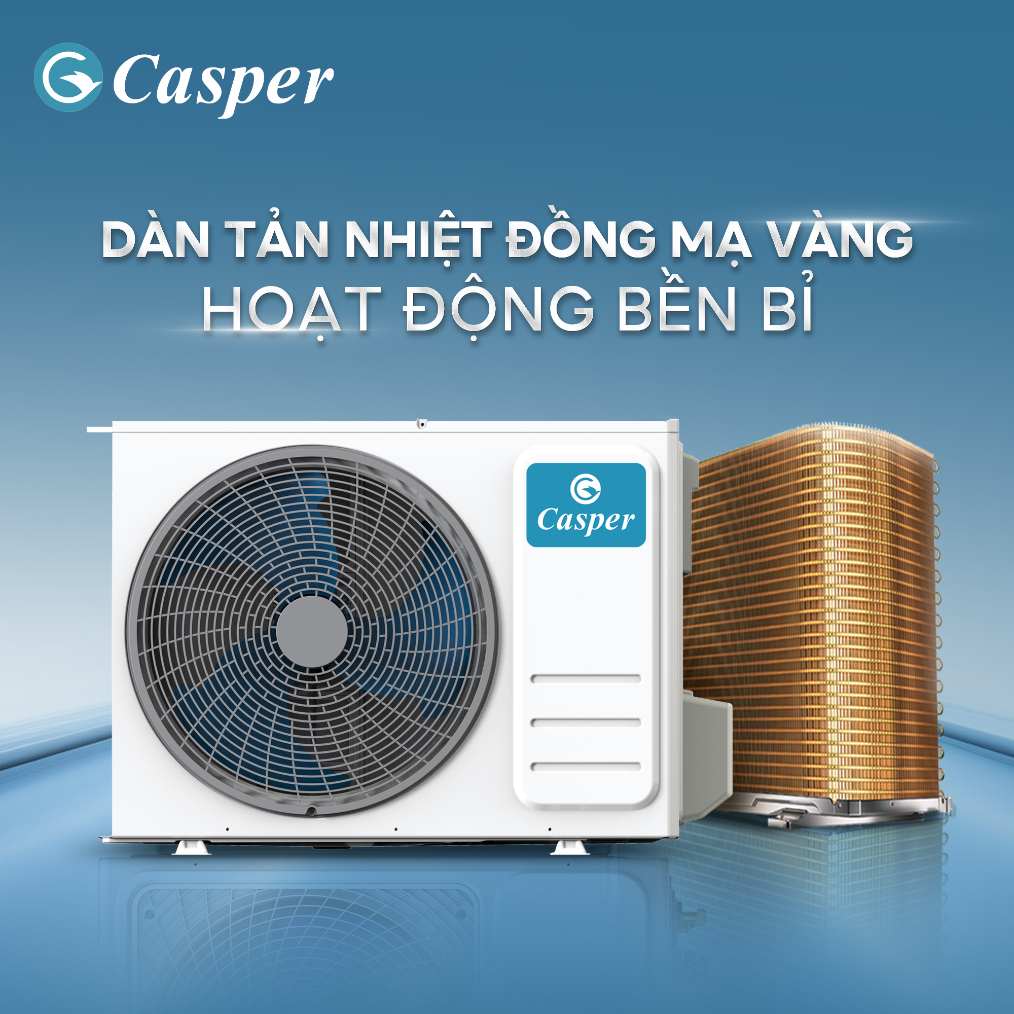 Điều hòa Casper 9000btu 1 chiều inverter giá rẻ nhất hà nội 2024 !