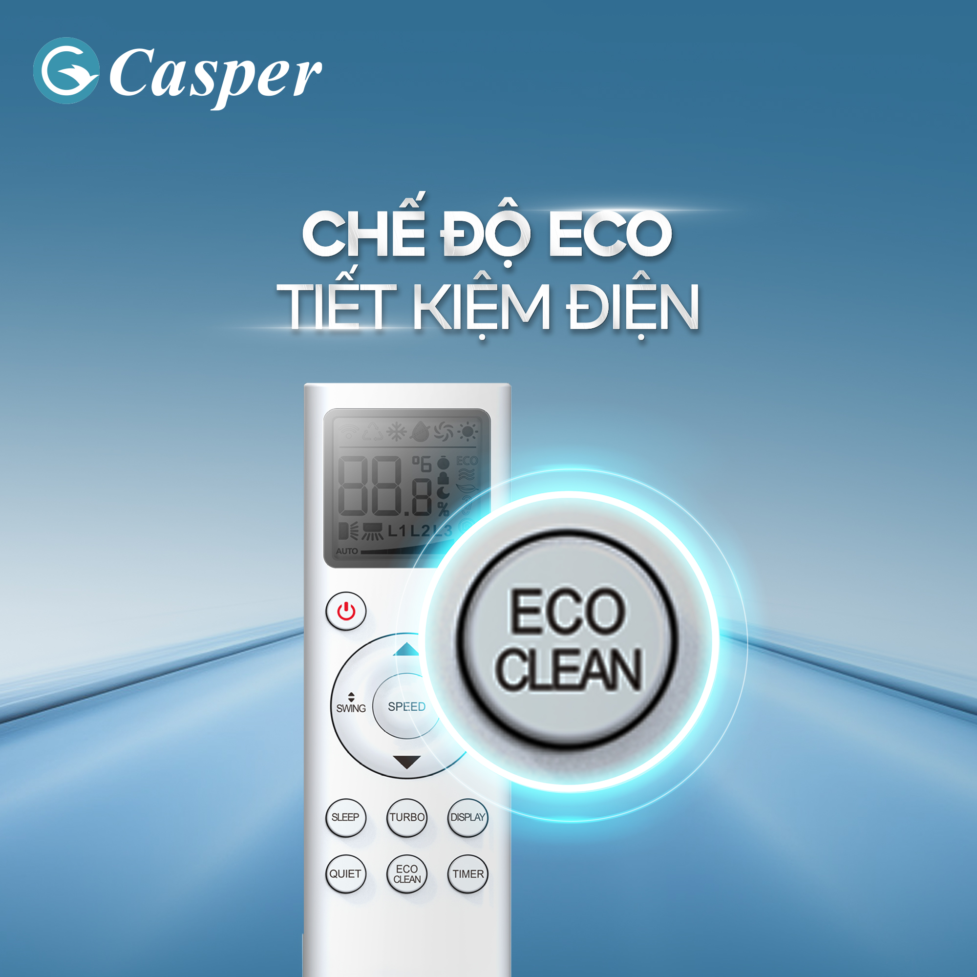 Điều hòa Casper 18000btu 1 chiều inverter giá rẻ nhất hà nội 2024 !