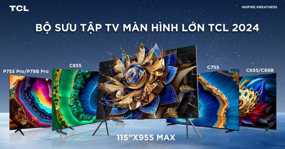 Bán Tivi TCL 43 inch 4K UHD 43P79B Mới 2024 với Giá rẻ nhất hiện nay !