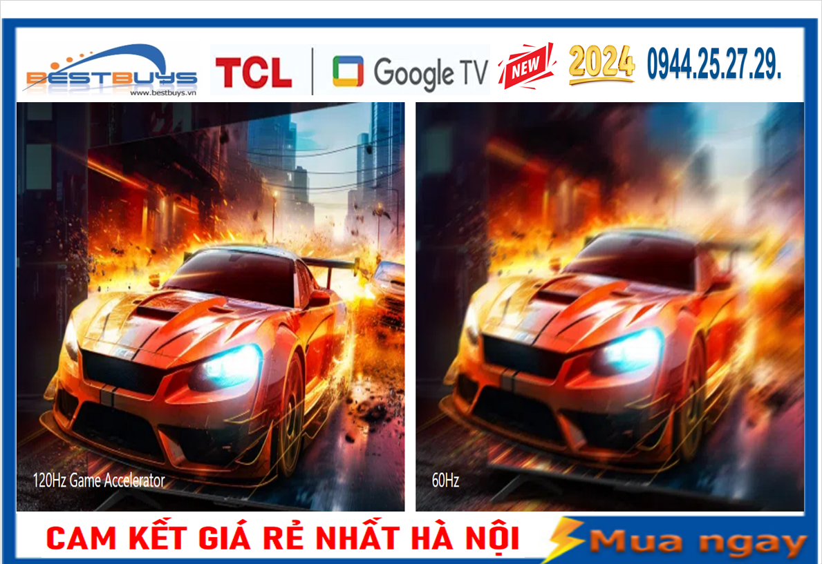  Mua , Bán Tivi TCL 65 inch 65P79B Mới 2024 ở đâu có Giá rẻ nhất hiện nay !