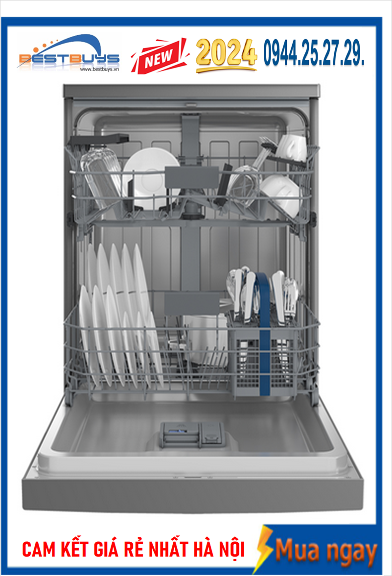 Đánh giá Máy Rửa Bát Độc Lập 14 Bộ Hitachi HDF-F146VX