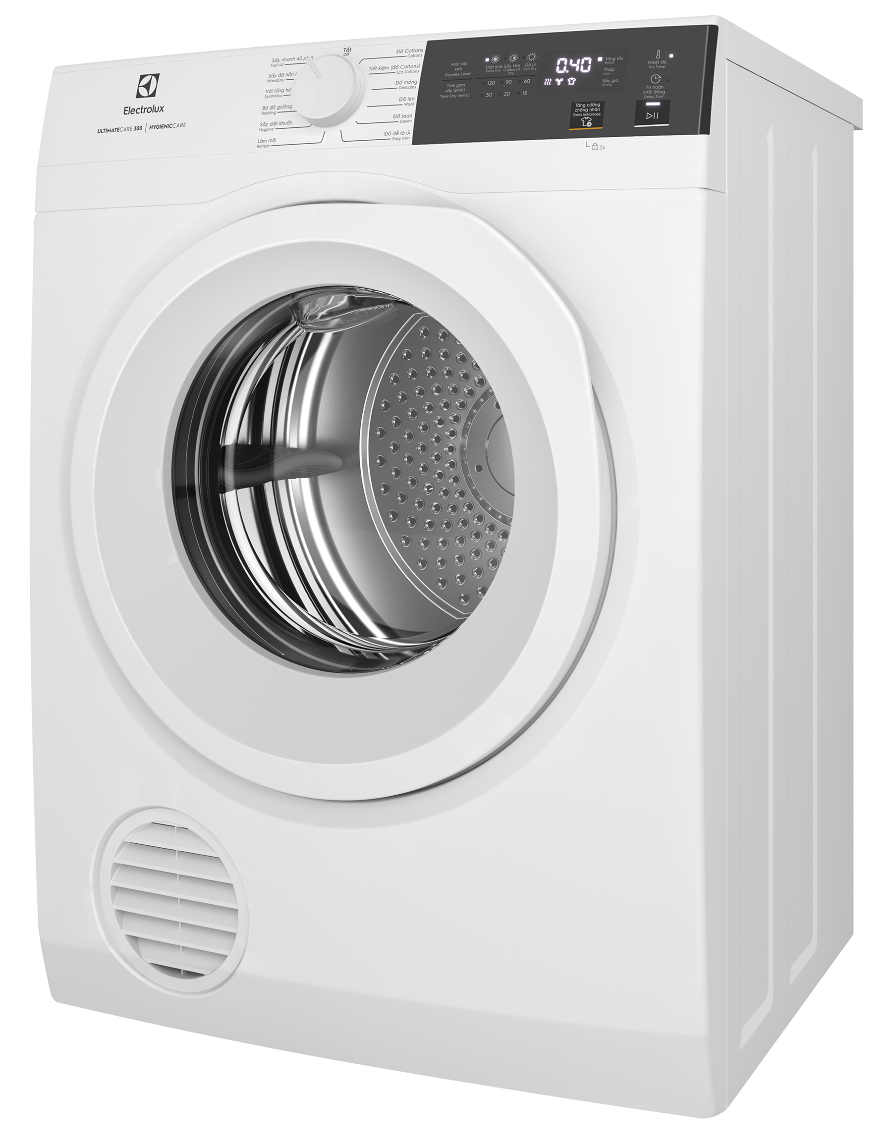 Máy sấy electrolux 8kg EDV804H3WC bán chạy nhất 2024 !