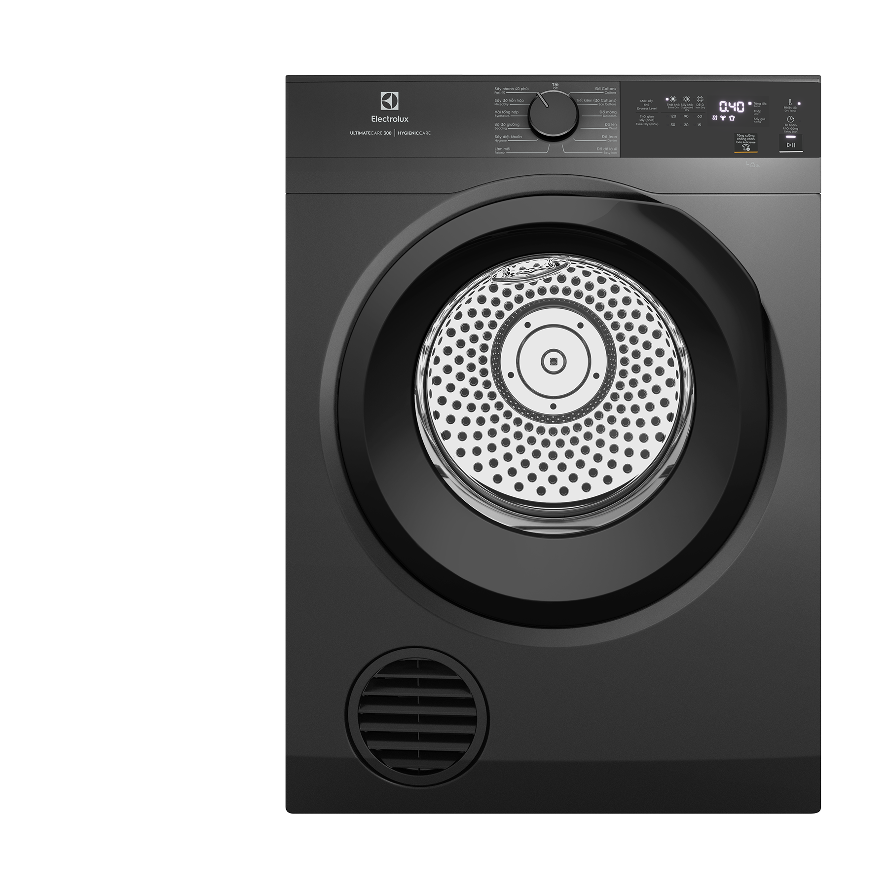 top 2 máy sấy thông hơi Electrolux 9kg EDV904H3WC  và EDV904N3SC Bán chạy nhất 2024 ! 