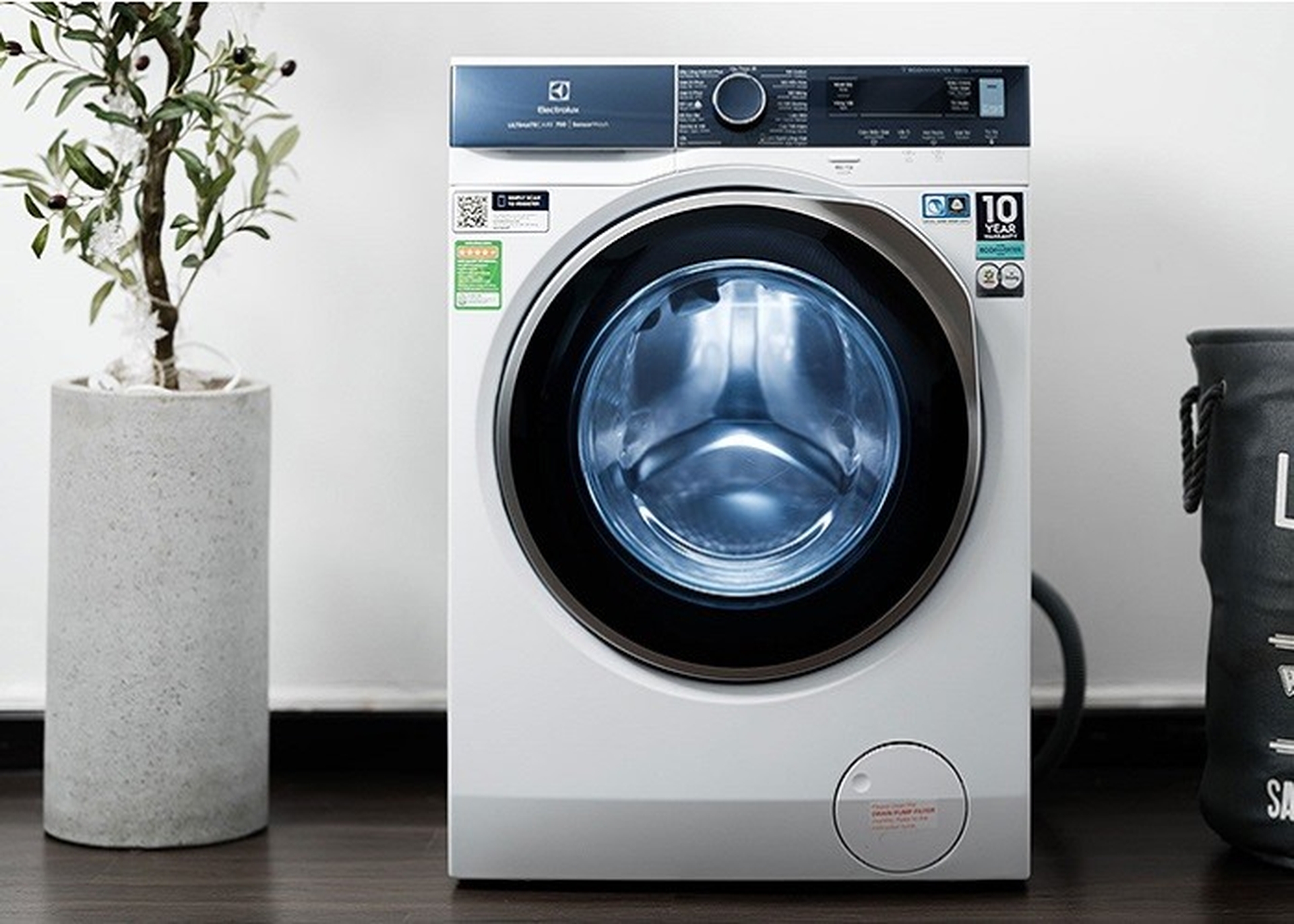 Danh sách địa chỉ bảo dưỡng máy giặt Electrolux