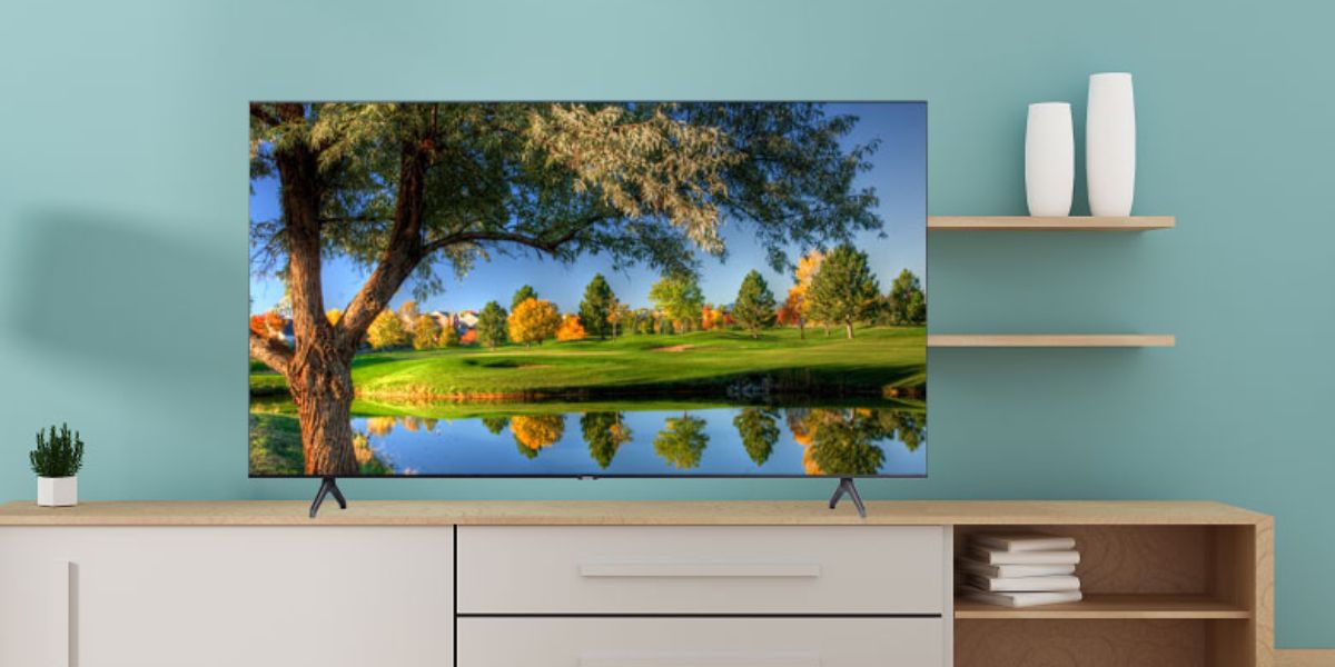 Mẫu tivi Smart Tivi Samsung 4K 43 inch UA43AU7002