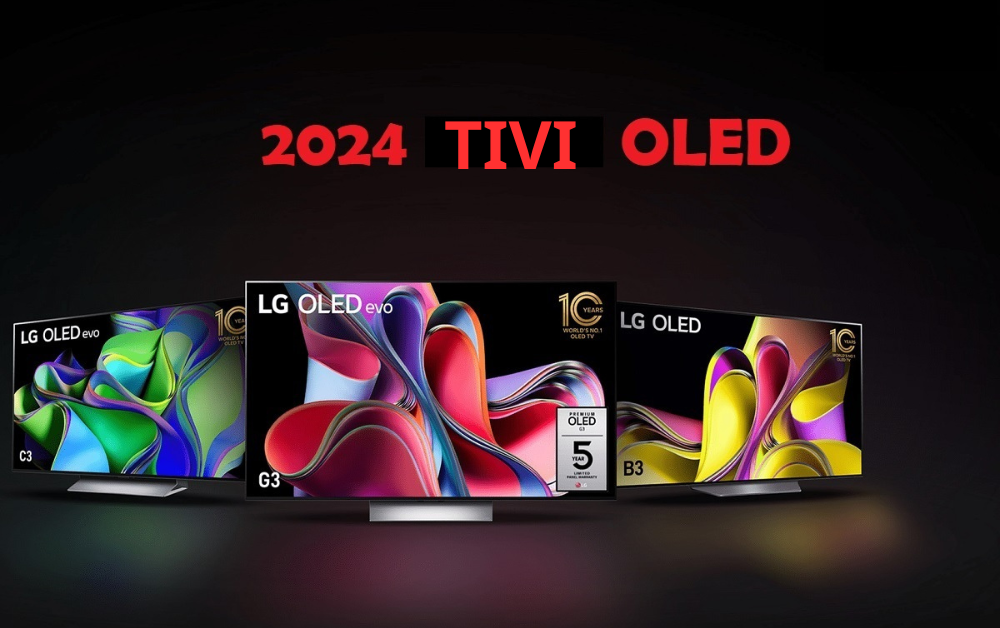 10 mẫu tivi oled hiện đại nhất 2024