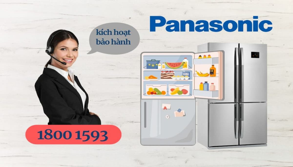 Tổng hợp trung tâm sửa chữa, bảo hành tủ lạnh Panasonic toàn quốc