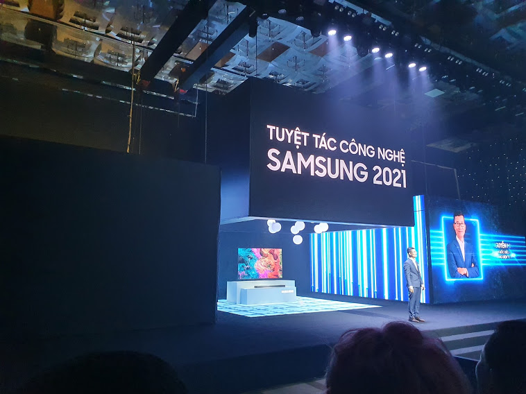 Samsung chính thức ra mắt dòng sản phẩm TV Neo QLED 2021