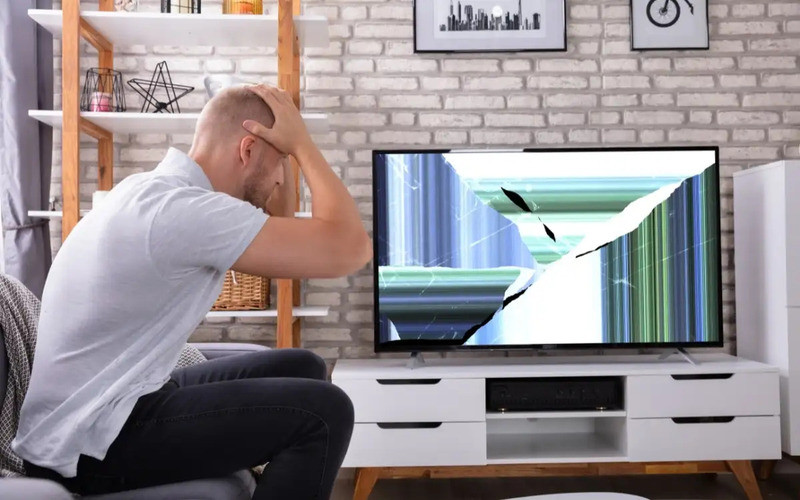 Nguyên nhân và cách xử lý tivi bị sọc dọc màn hình