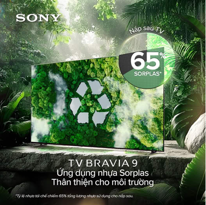 Mãn Nhãn Với Tivi Sony 55 inch – Công nghệ Al, phát ra âm thanh trực tiếp từ màn hình