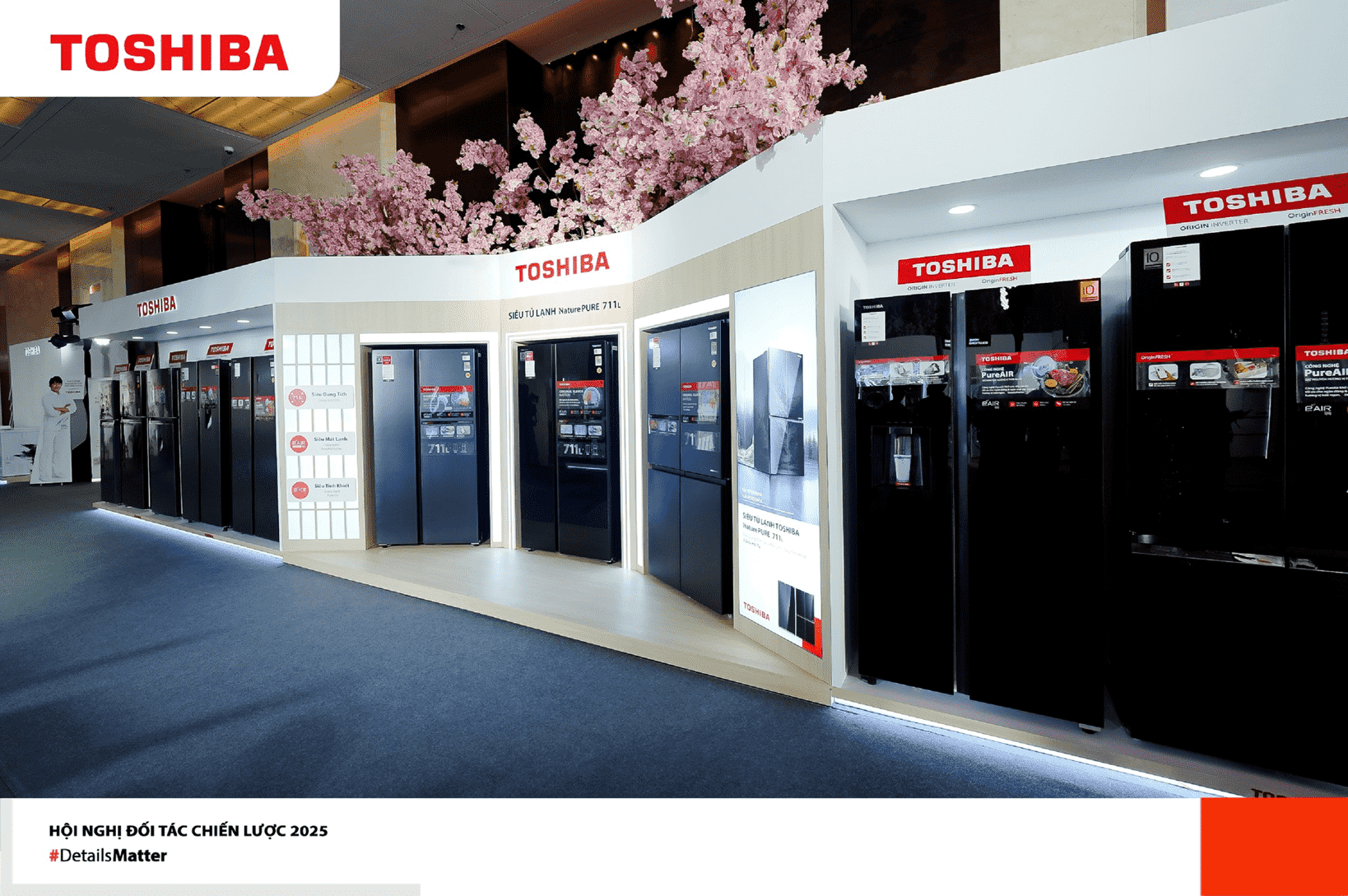 Tủ Lạnh Toshiba Thế Hệ Mới 2025 – Đỉnh Cao Công Nghệ Nhật, Chuẩn Sống Xanh