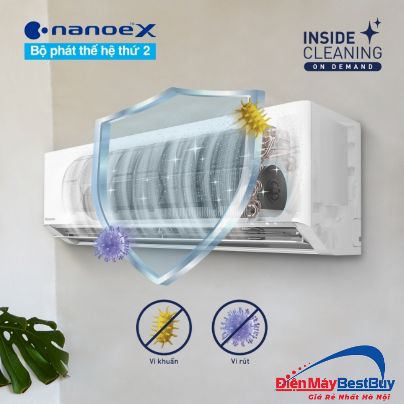 Top 3 điều hòa Panasonic 12000BTU đáng mua nhất 2026