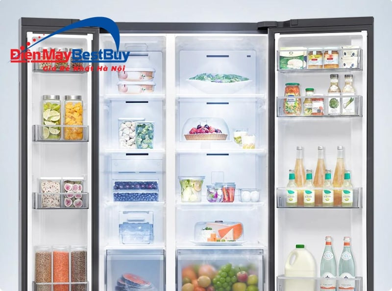 Top 3 tủ lạnh Samsung Side By Side hot nhất 2026
