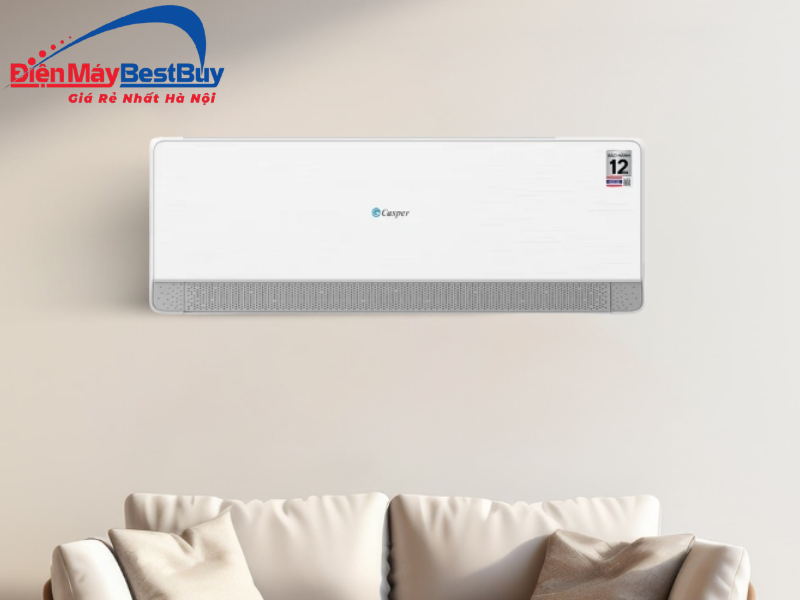 Top 5 điều hòa Casper 12000 inverter 1 chiều có giá rẻ nhất