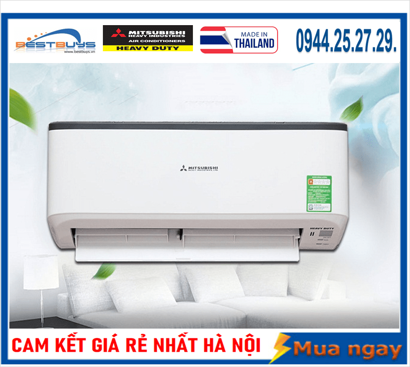 Top 5 mẫu điều hòa mitsubishi 9000btu tiết kiệm điện nhất