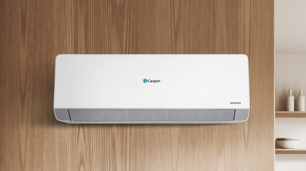 Top điều hòa Casper Inverter 1 chiều bán chạy, làm lạnh nhanh