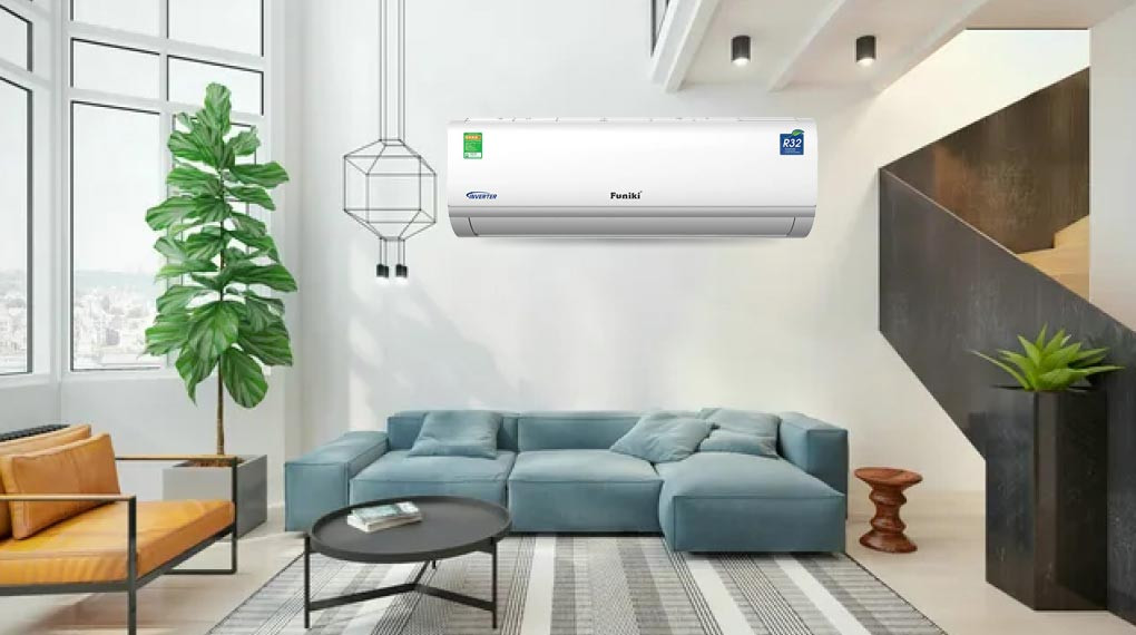 Các mẫu điều hòa Funiki 1 chiều inverter, làm mát nhanh