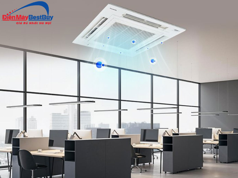 Điều hòa âm trần Panasonic cho văn phòng nhỏ, vừa và lớn