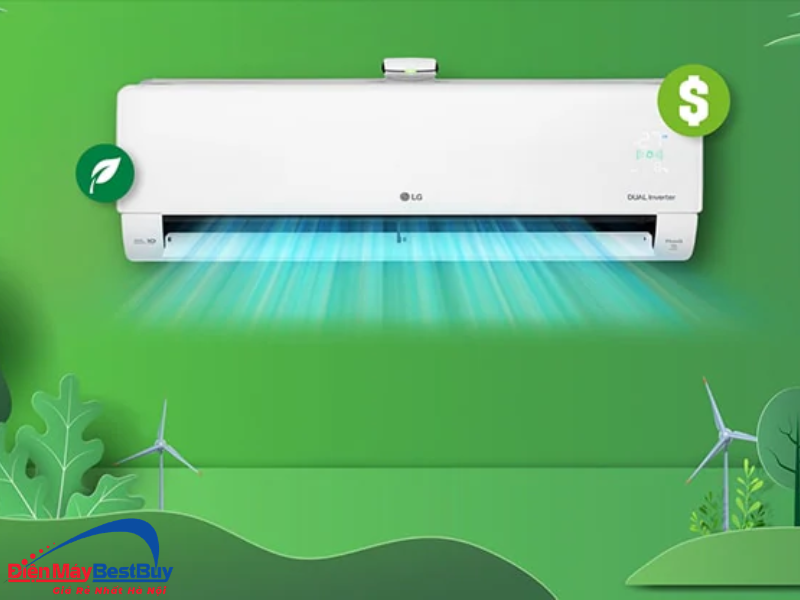 Tư vấn chọn điều hoà LG 9000 cho phòng 15m2 phù hợp nhất 2026