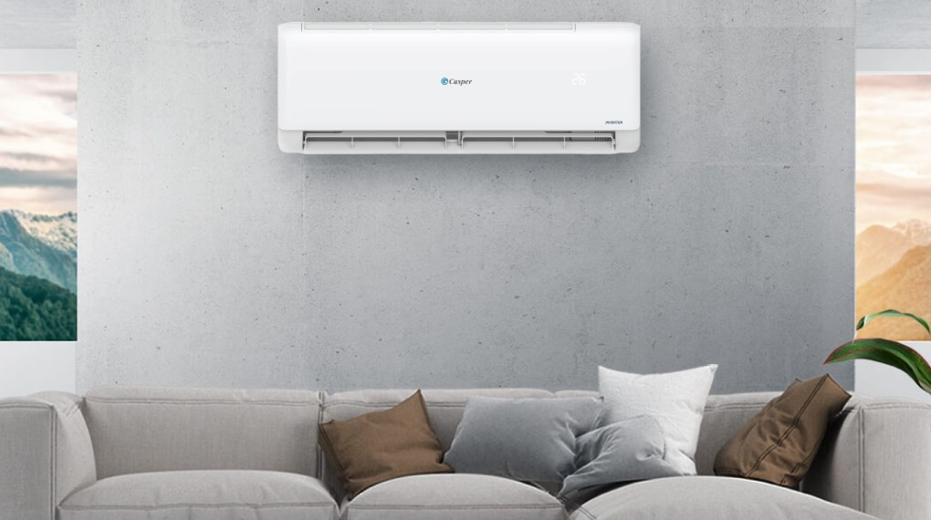 Top máy điều hòa Casper tiết kiệm điện đáng mua nhất 2026