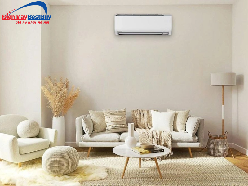 Điều hoà Daikin 9000 2 chiều Inverter gas R32 tiết kiệm điện