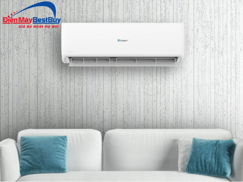 Điều hòa Casper 9000BTU làm lạnh nhanh cho phòng nhỏ
