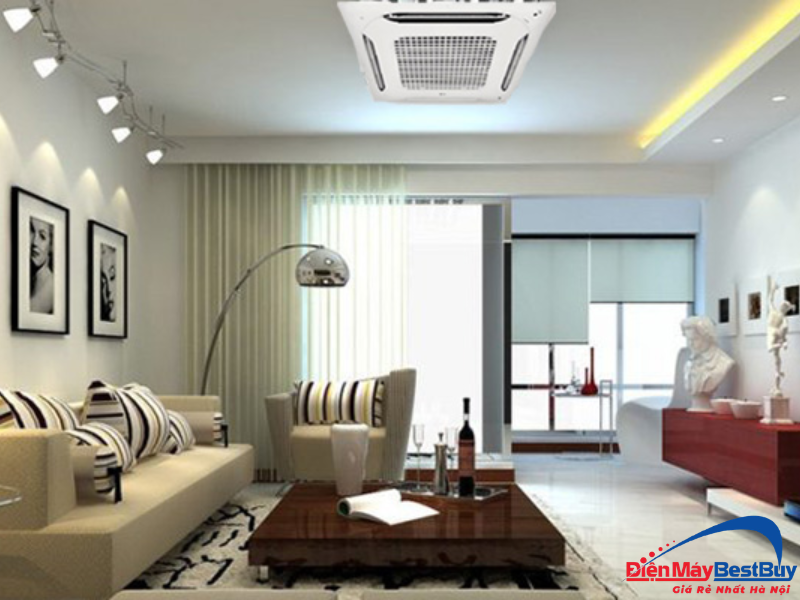 Điều hòa âm trần Panasonic 24000BTU làm mát đồng đều, nâng tầm không gian