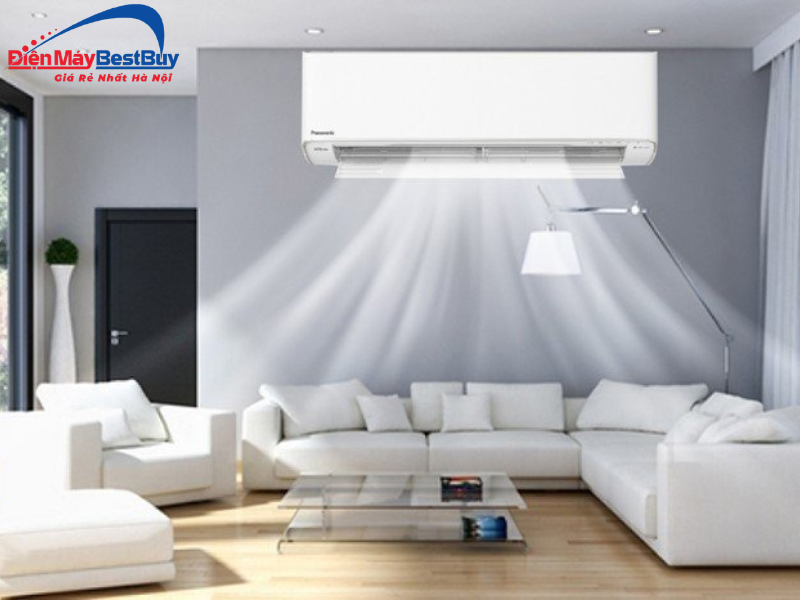 Điều hòa Panasonic 12000 1 chiều làm lạnh nhanh