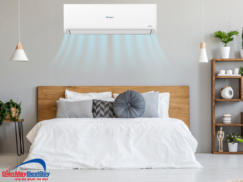Điều hòa Casper 12000 cho phòng ngủ mát sâu êm ái