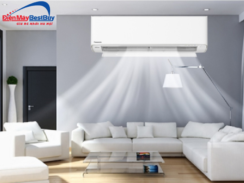 Điều hòa Panasonic 24000 1 chiều cho phòng lớn ổn định, tiết kiệm điện