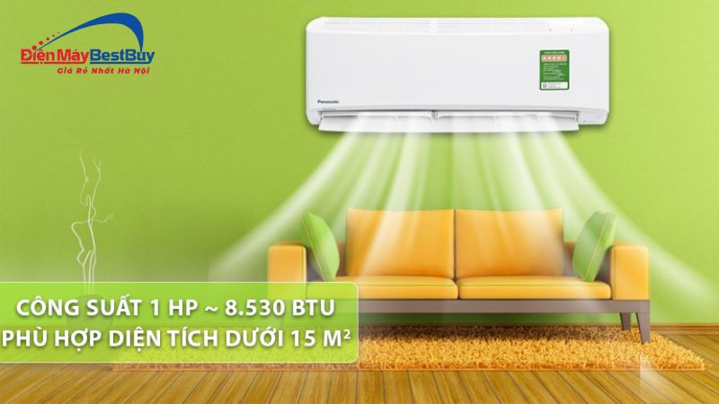Điều Hoà Panasonic 9000 Inverter -  Giải pháp làm mát tiết kiệm