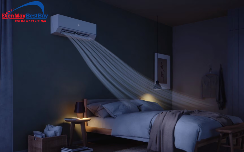 Review điều hòa panasonic 2 chiều inverter - mát mùa hè, ấm mùa đông