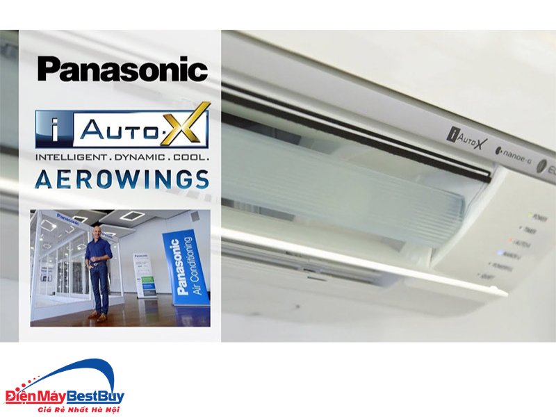 Công nghệ iAUTO-X trên máy lạnh Panasonic