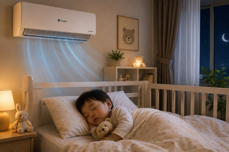 Công nghệ làm mát siêu nhanh của máy lạnh Casper