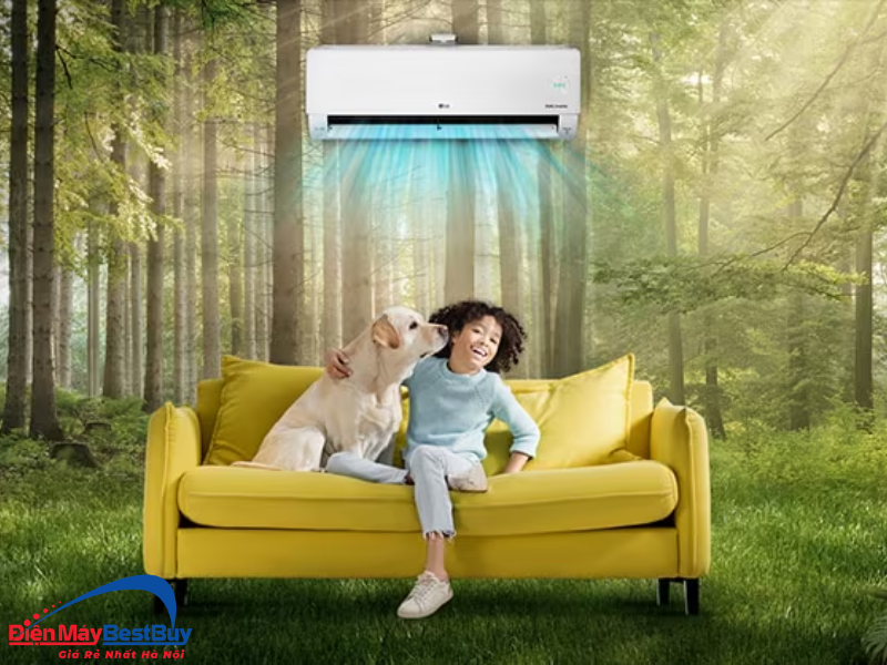 Điều hòa LG cao cấp – làm lạnh nhanh, bền bỉ