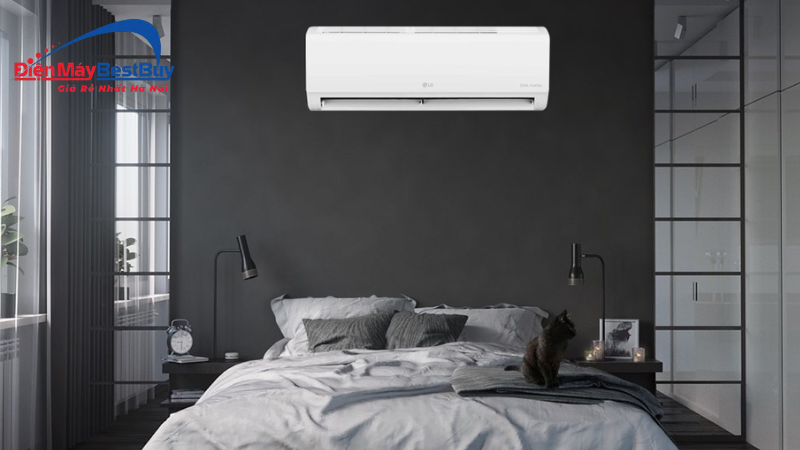 Có nên mua điều hoà lg 9000 cho phòng ngủ không?
